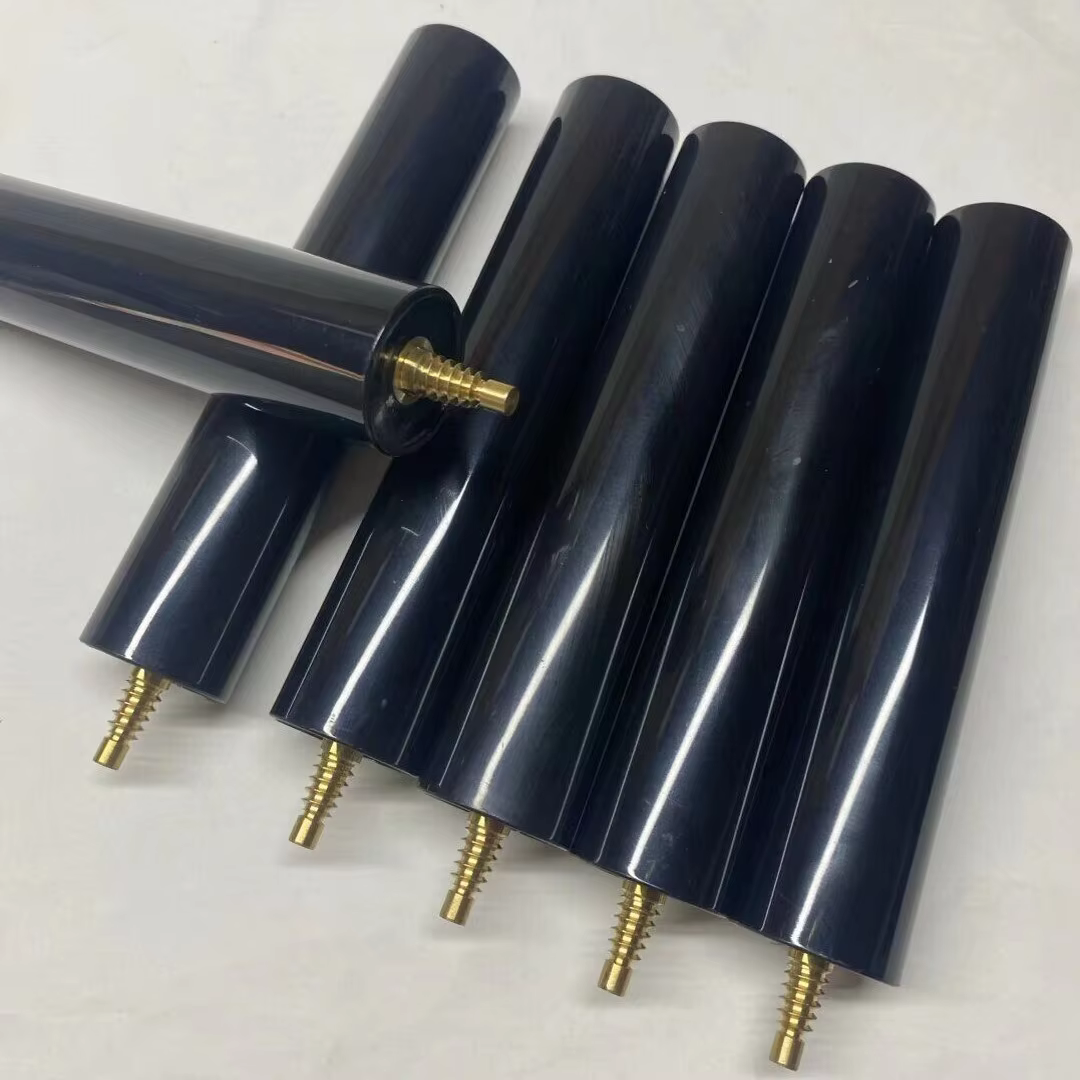 Extension de queue de snooker pour O'Min, tige en laiton avec plastique, longueur-15 cm