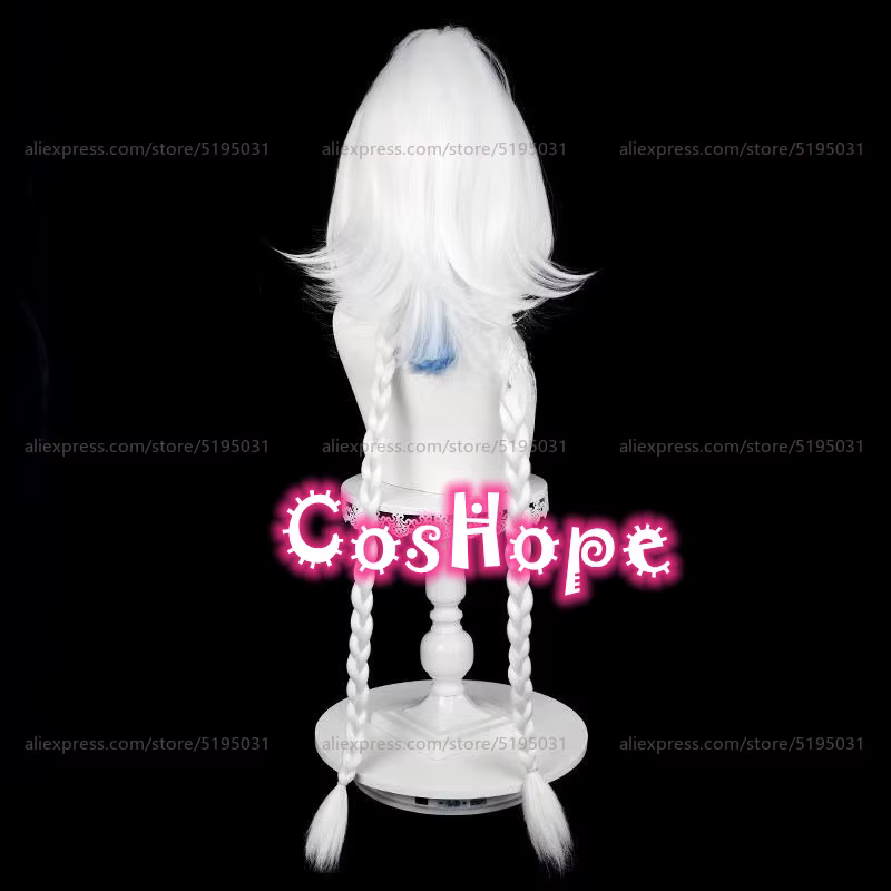 Mualani Cosplay perruque 110 cm