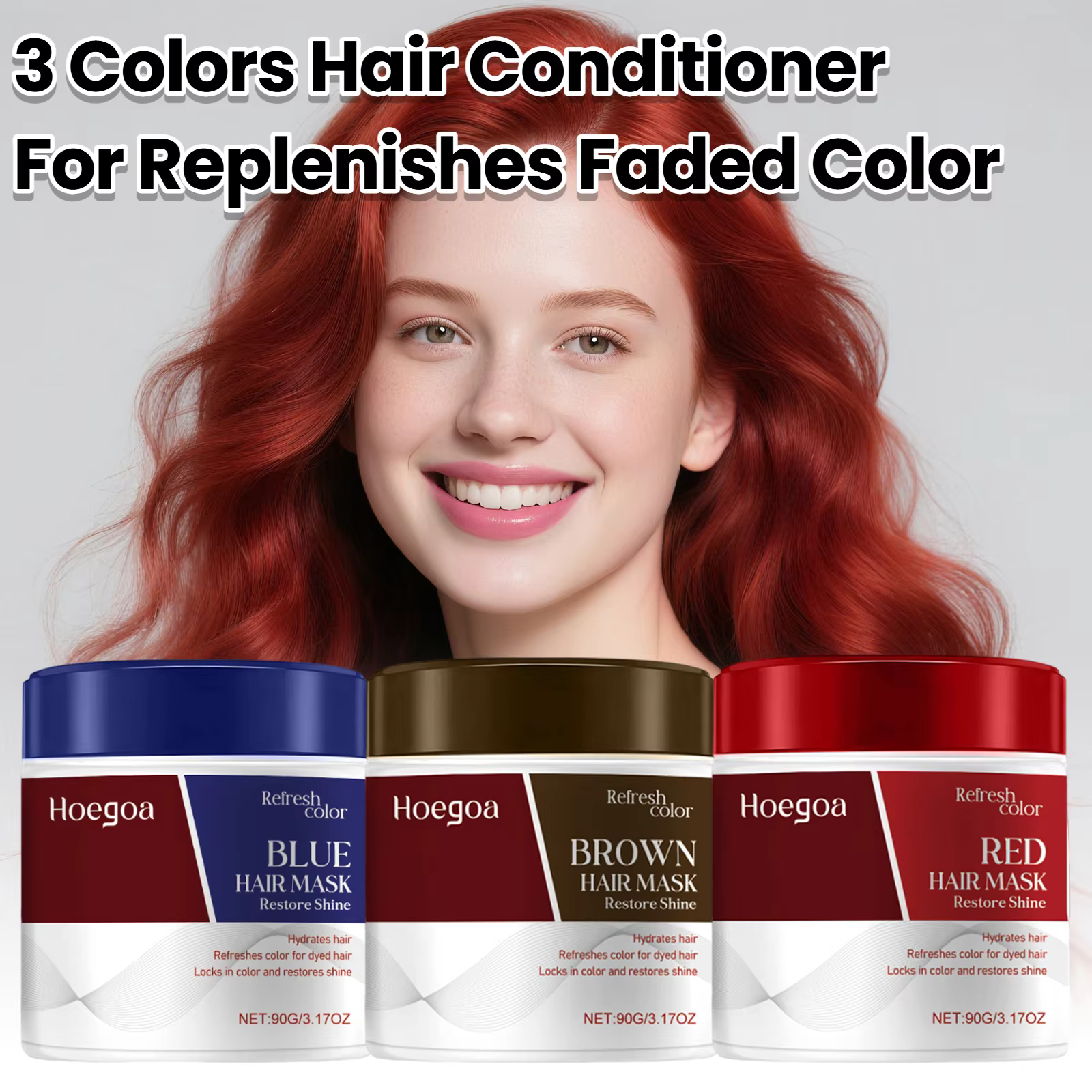 Après-shampoing stimulant la couleur