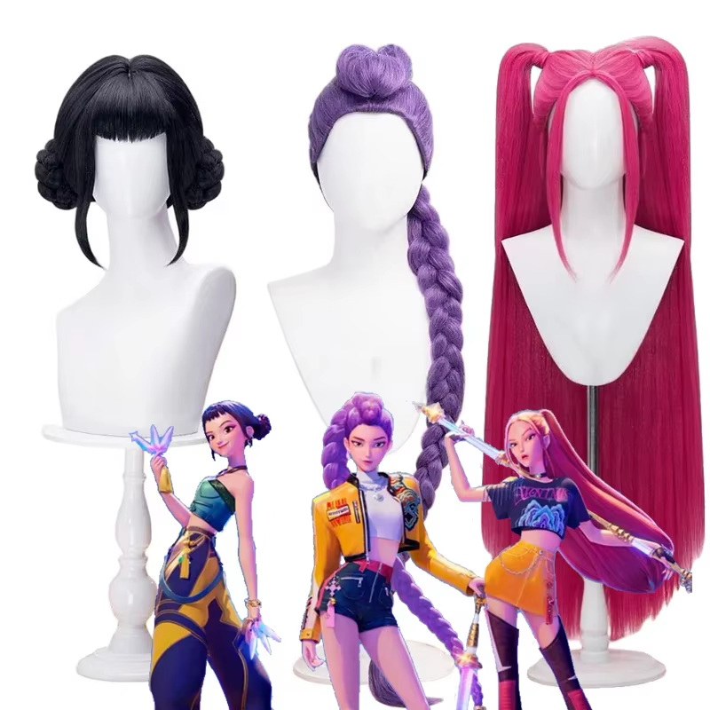 Perruque de Cosplay Mir-a Rum-i Zo-e