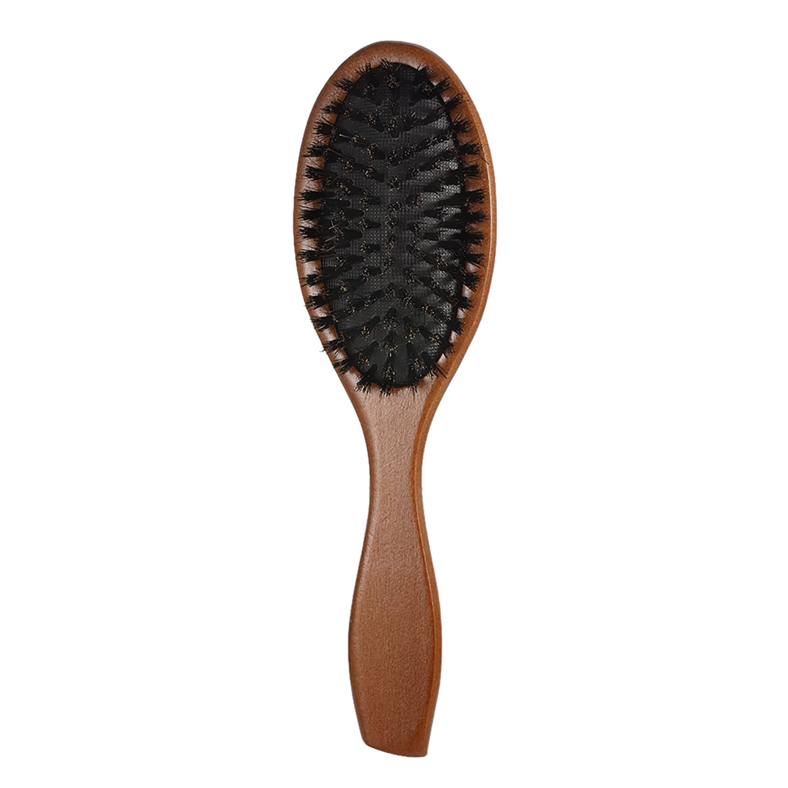 Brosse à cheveux de sanglier naturelle