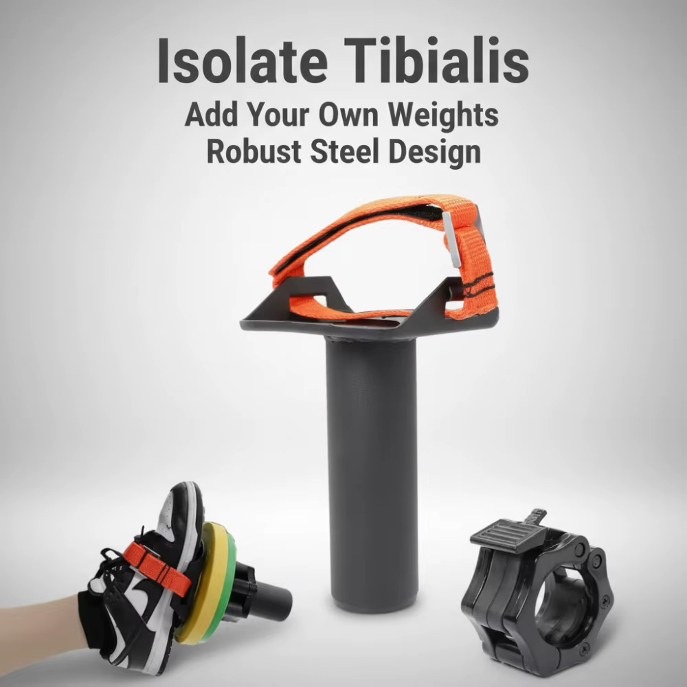 Appareil d'entraînement Tibialis Trainer pour exercices de levage des mollets, équipement de musculation pour la maison, pour renforcer les mollets, les tibias et les muscles du bas du mollet