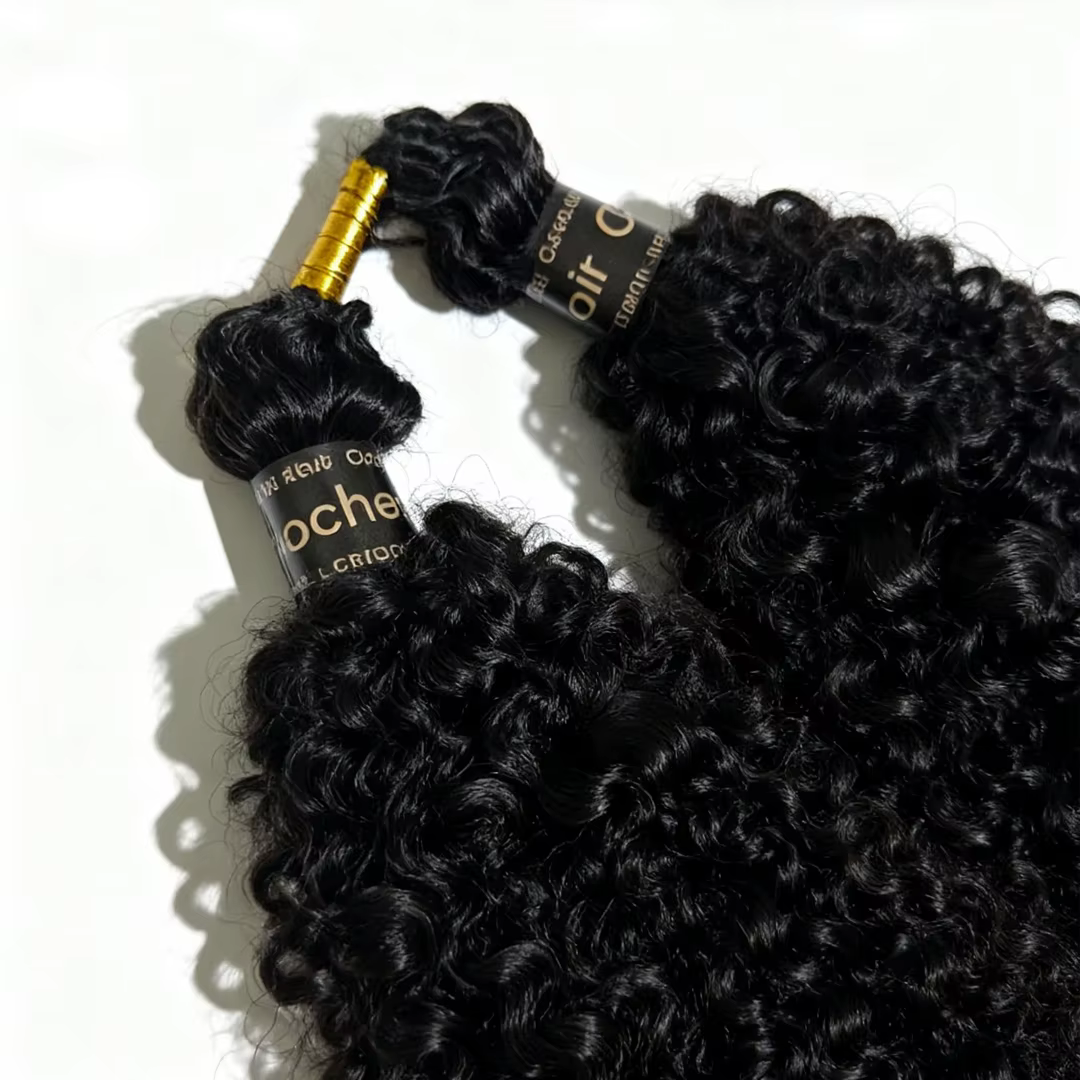Extensions de cheveux au crochet sans nœuds