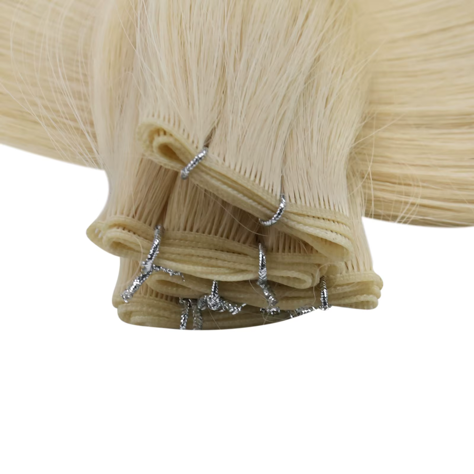 Ugeat – Extensions de cheveux humains, qualité Salon, 12 mois