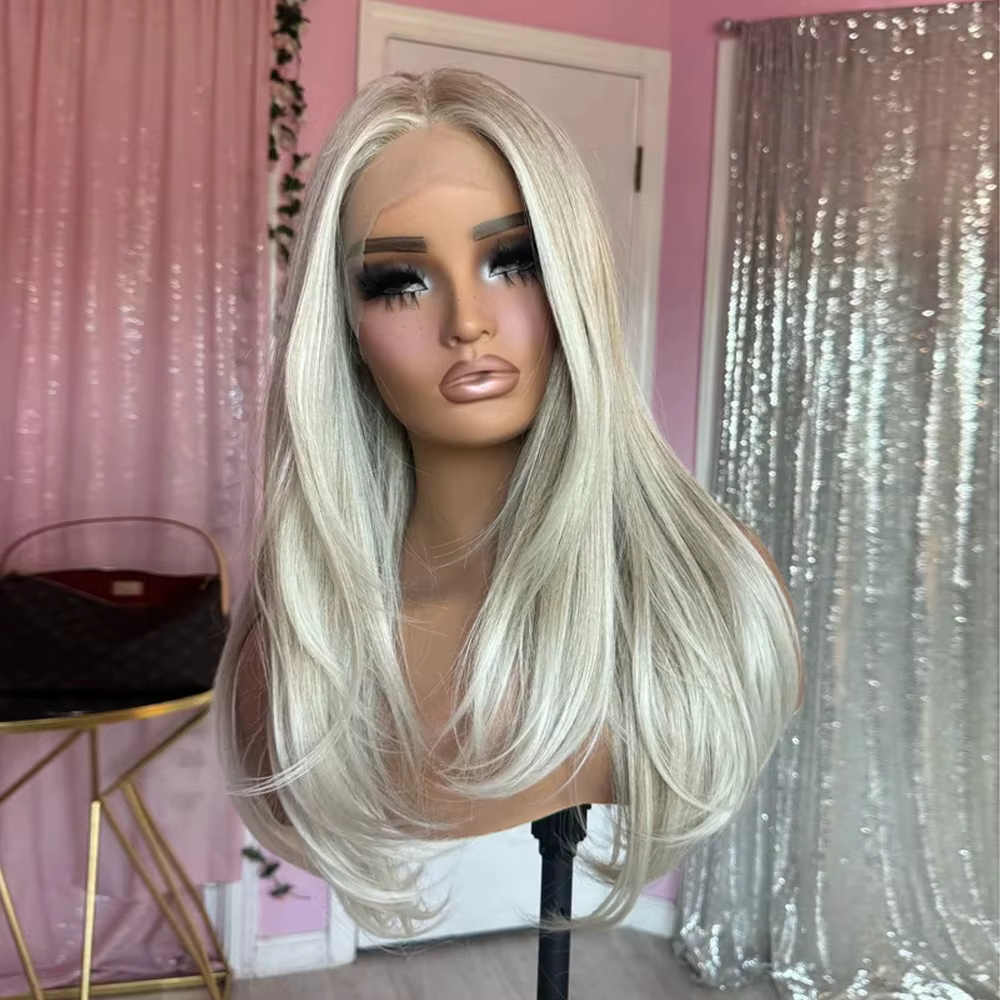 Perruque Lace Front Wig Naturelle Lisse