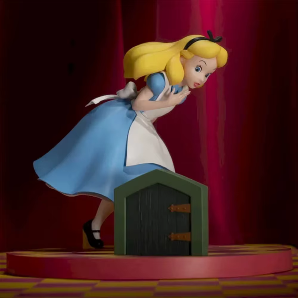 Figurine d'action Disney ACT/CUT Premium Alice, Alice au pays des merveilles, collection de jouets, modèle, cadeaux