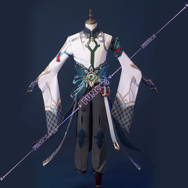 Perruque Lunae Cosplay de Dan Heng Imbibitor