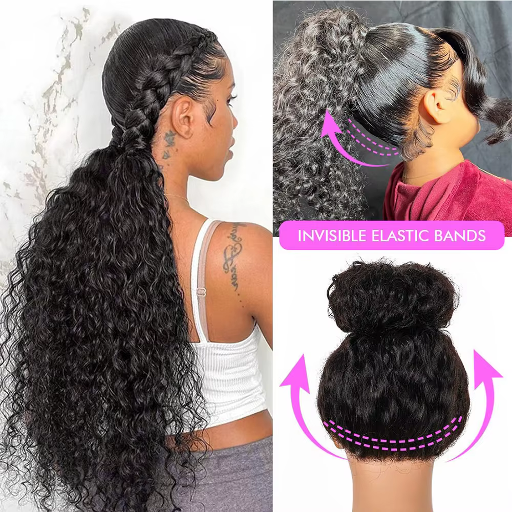 Perruque Lace Front Wig naturelle sans colle