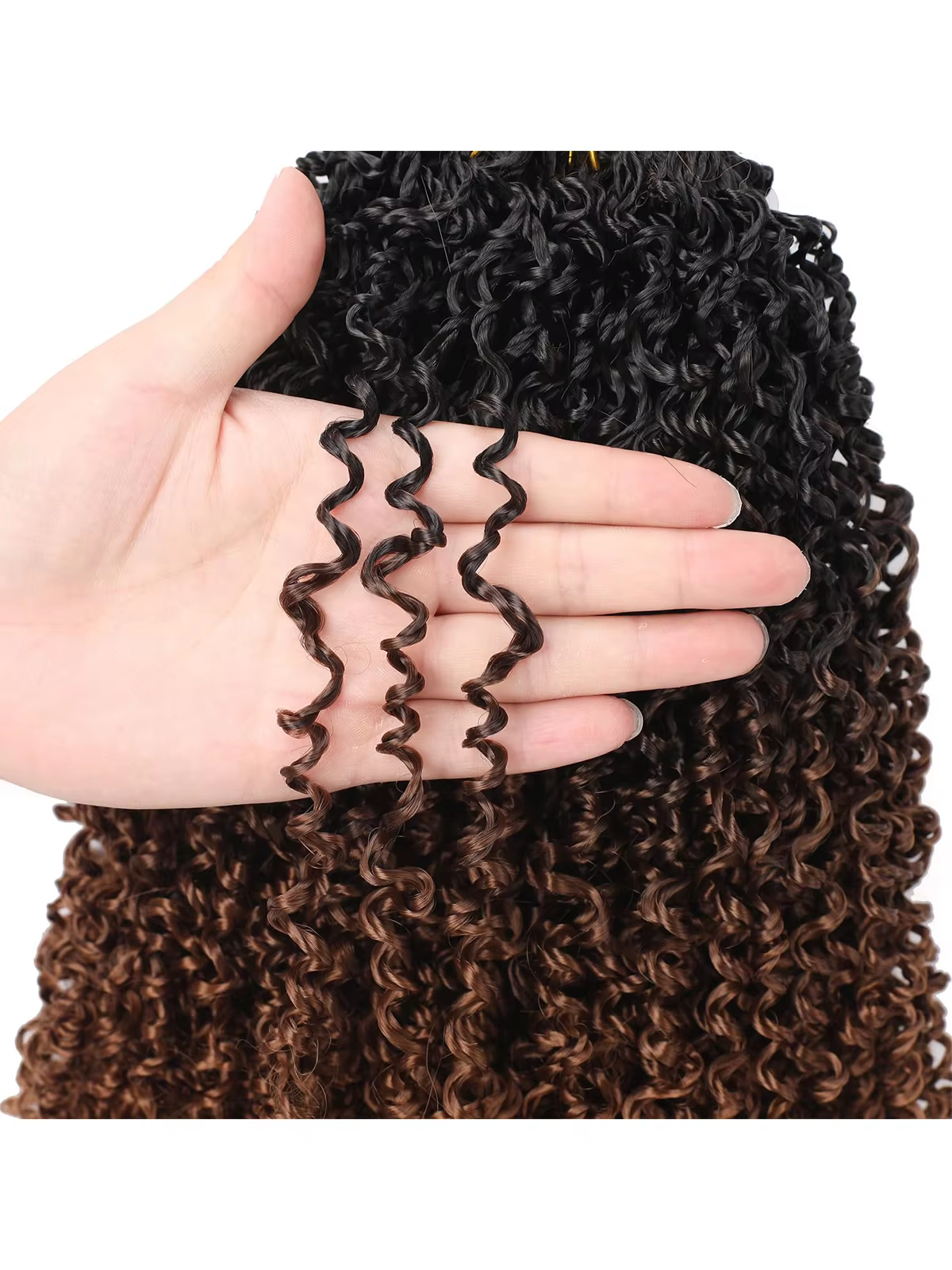 Extensions de cheveux au crochet Yanky Twist