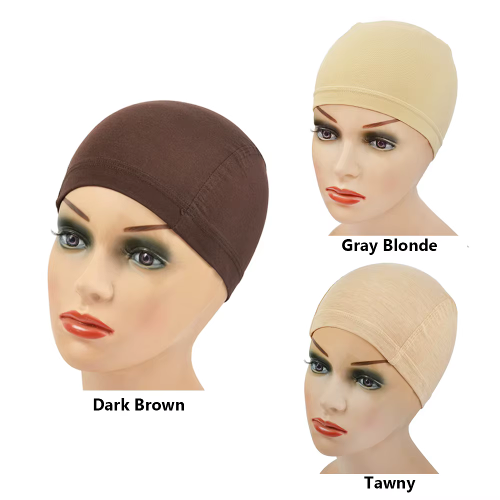 Bonnet de perruque en Fiber de bambou pour femmes