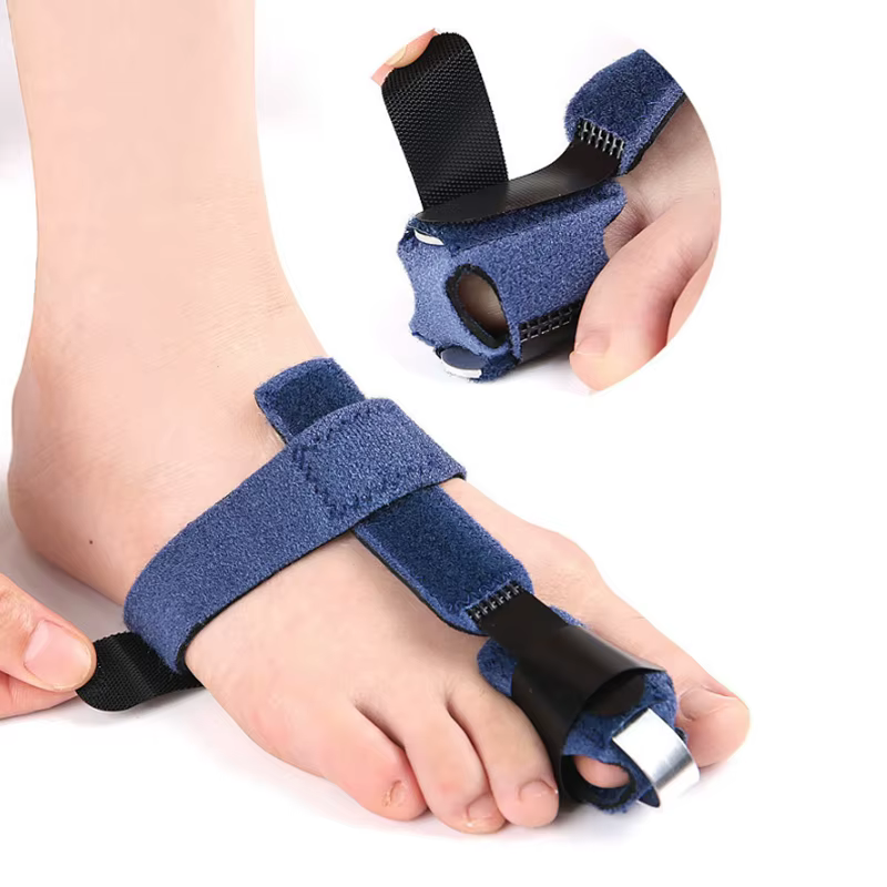 Correcteur d'orteils, fixateur de Fracture d'orteils, orthèses, os du pied, ajusteur de pouce, chaussettes de pédicure douces, redresseur d'oignon