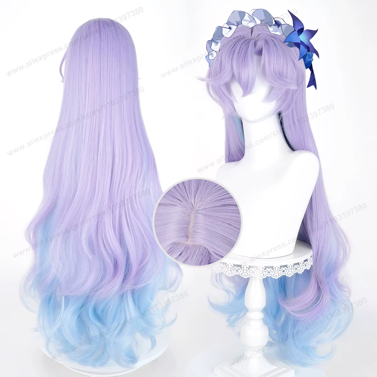 Perruque de Cosplay Cantarella