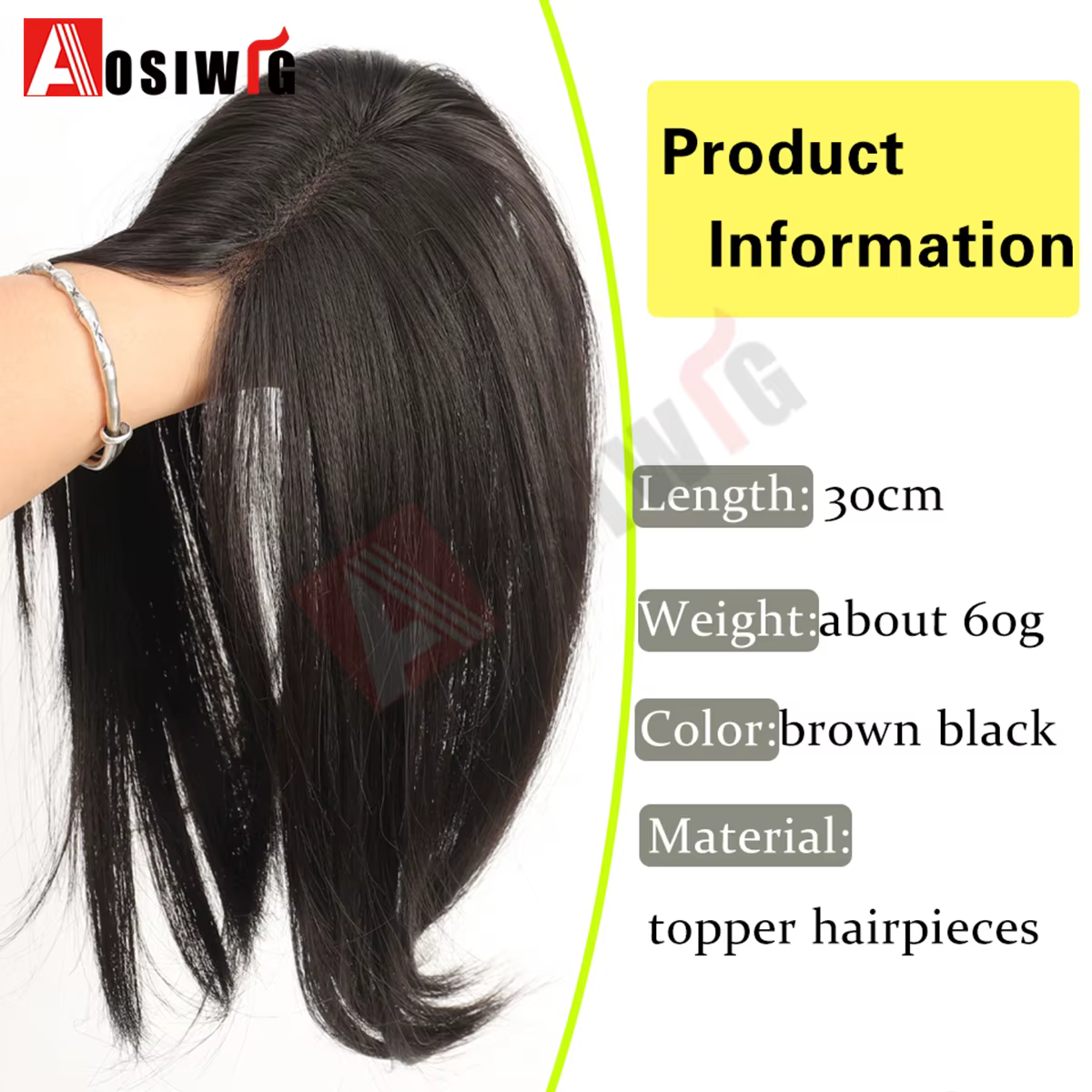 Nouveau Design de front Invisible et garniture de cheveux humains d'aspect naturel pour les femmes pâte magique sans