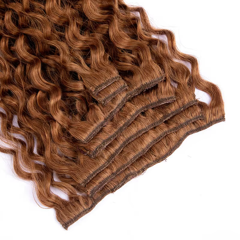 Clip en dentelle dans les Extensions de cheveux