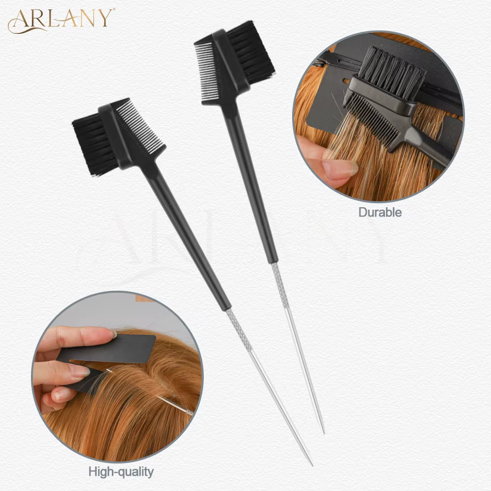 ARLANY 3 en 1 brosse de bord de cheveux Double face