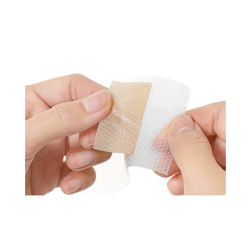 Ruban adhésif pour perruques, correcteur de nœuds, respirant, antidérapant, en silicone, pour la fixation des lacets et des extensions capillaires, pour perruques Lace Front