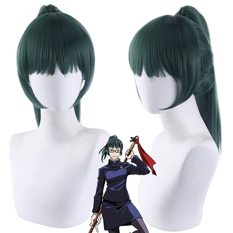 1:1 Cosplay Jujutsu Kaisen perruque Gojo Satoru Zenin Maki Fushiguro Megumi Yuji Itadori