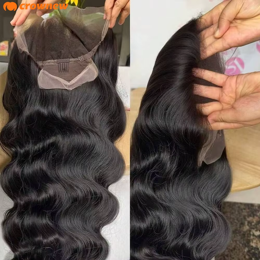 Perruques 100% Cheveux Humains Réels