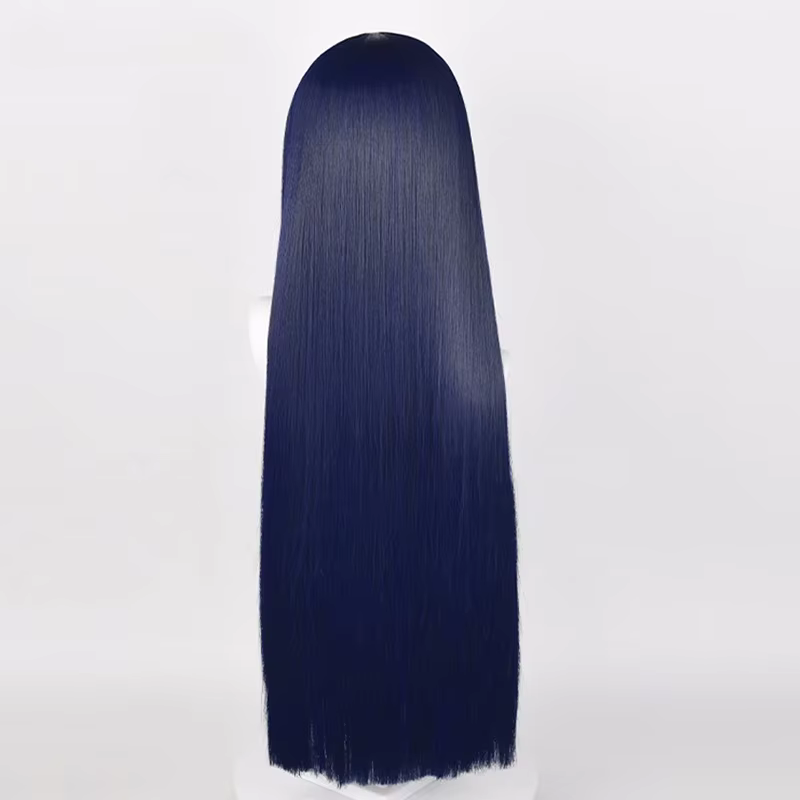 Perruque Synthétique Nouveau! Perruques de Cosplay synthétiques lisses Anime Hyuga Hinata