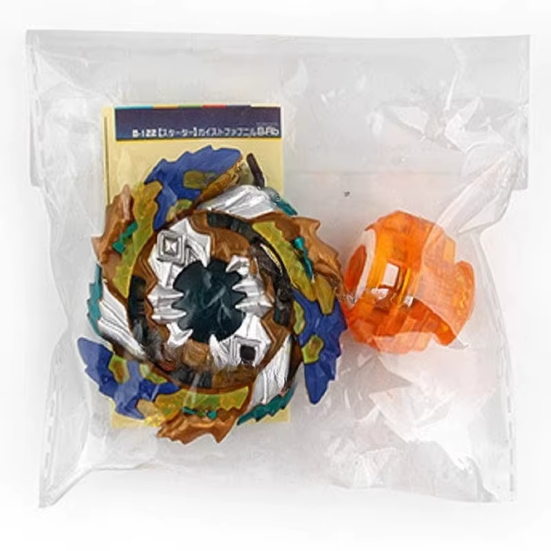 BeyB Burst Gyro B Toy Gyro B-122 Geist Fafnir Premium Toupie haute performance