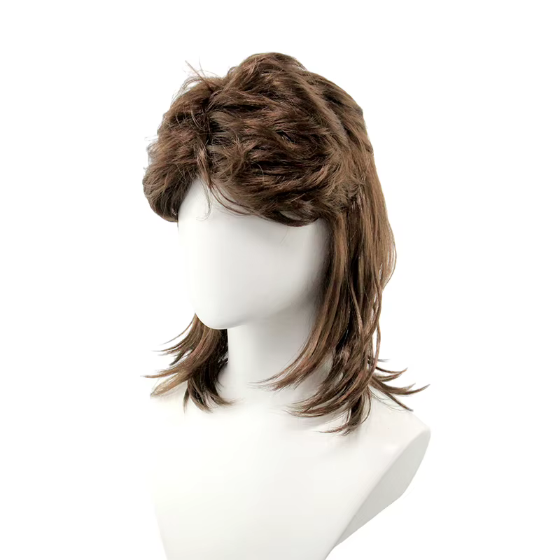 Perruque Mullet pour homme