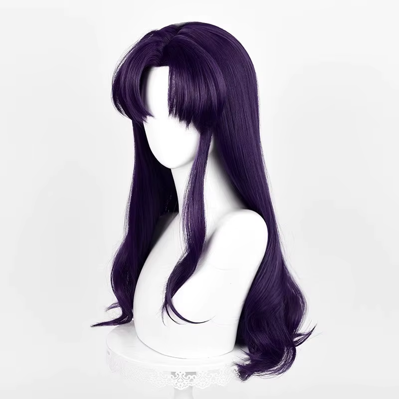 Perruque de Cosplay Anime EVA Katsuragi Misato