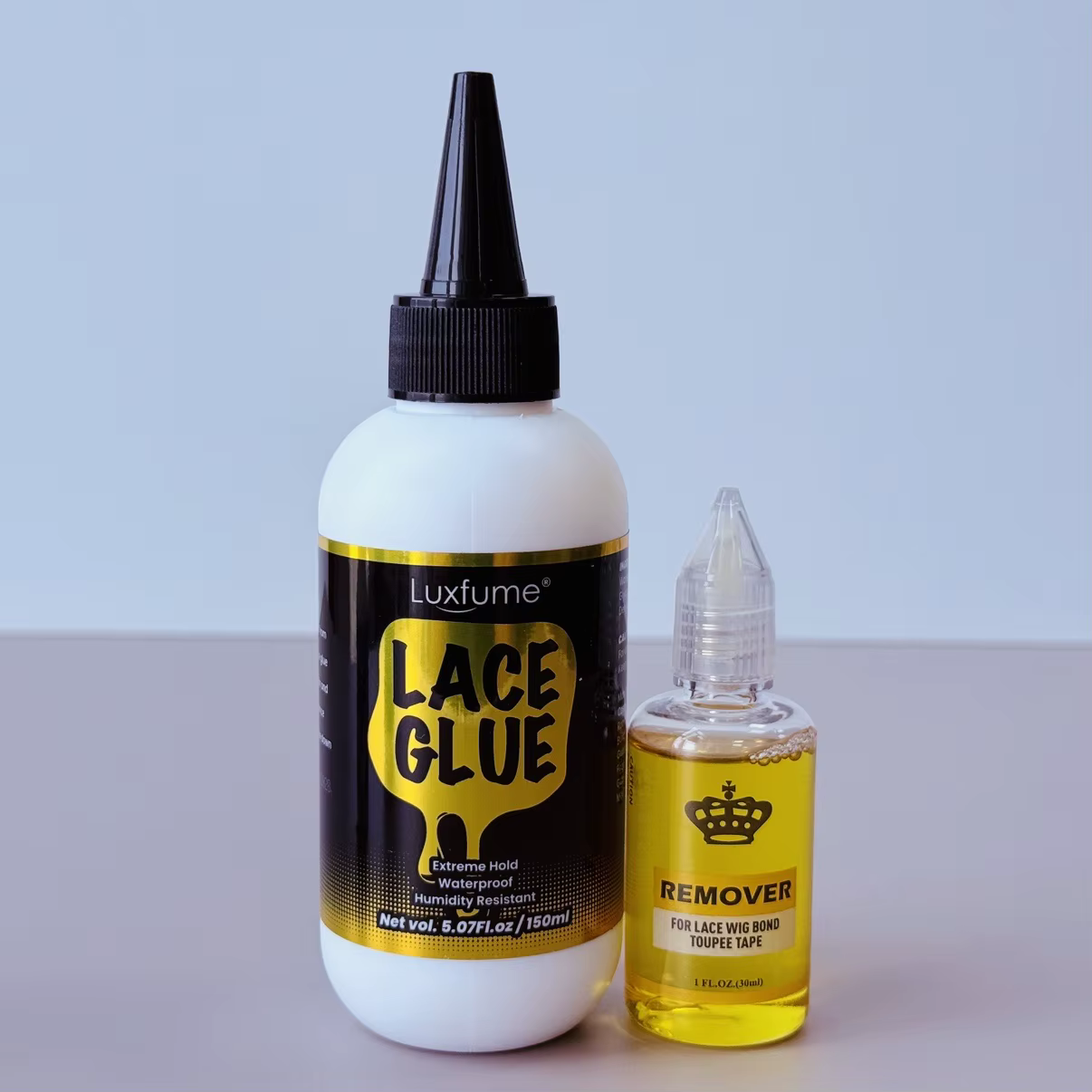 Colle forte pour perruque à dentelle frontale 38/150ml