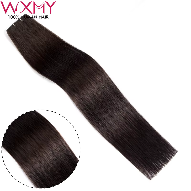 Extensions de cheveux à bandes adhésives en PU injecté 100g