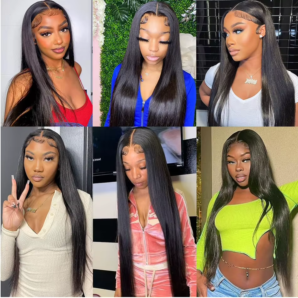 Extensions de cheveux humains brésiliens vierges non traités