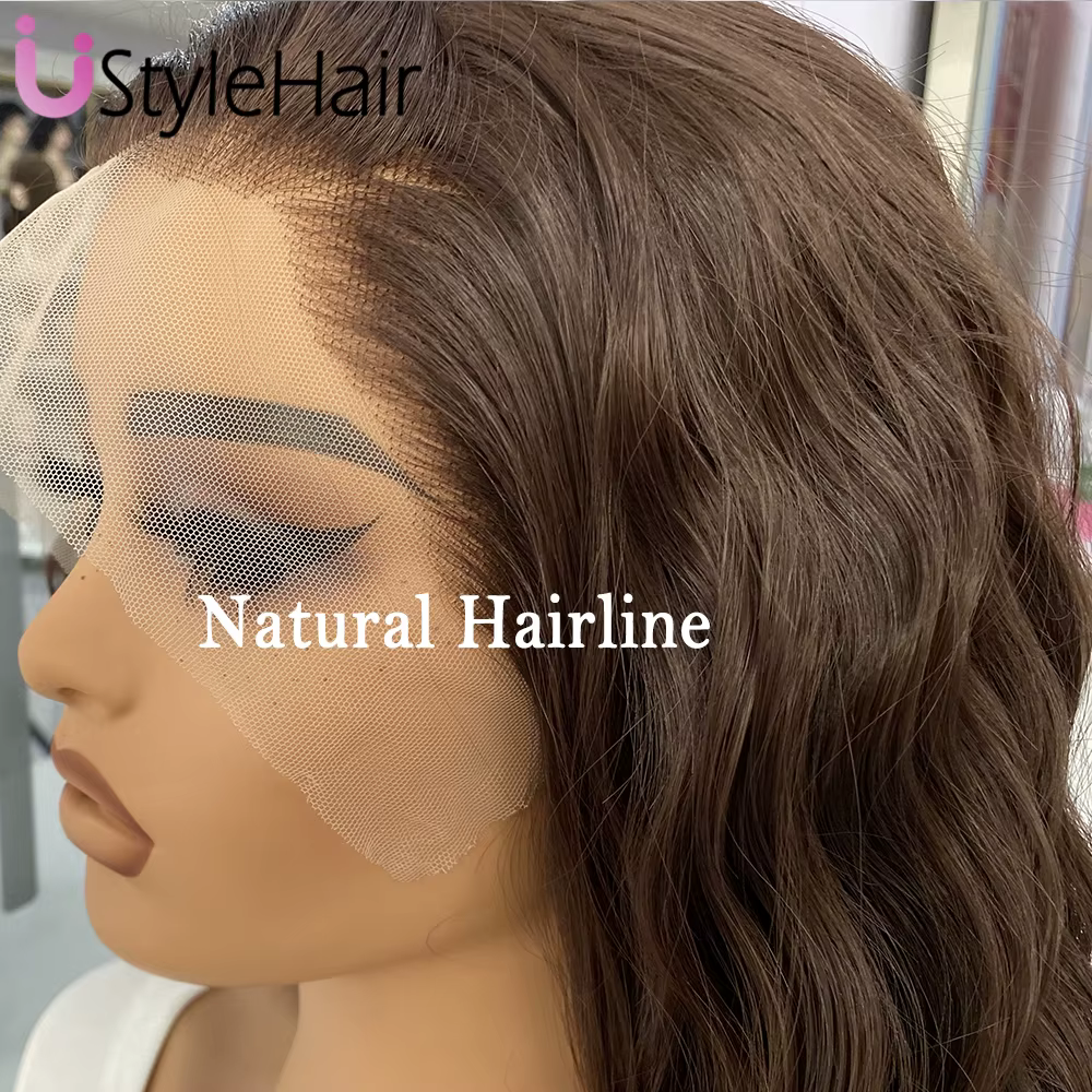UStyleHair – perruque Lace Front Wig synthétique brune