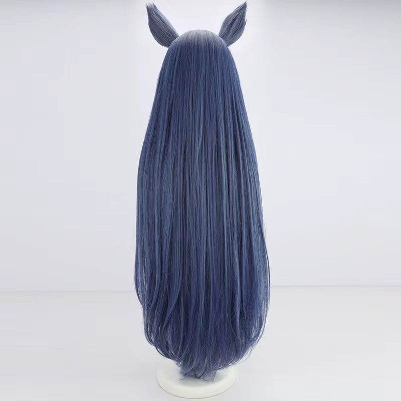 Perruque de Cosplay Umamusume Pretty Derby Hishi Amazon