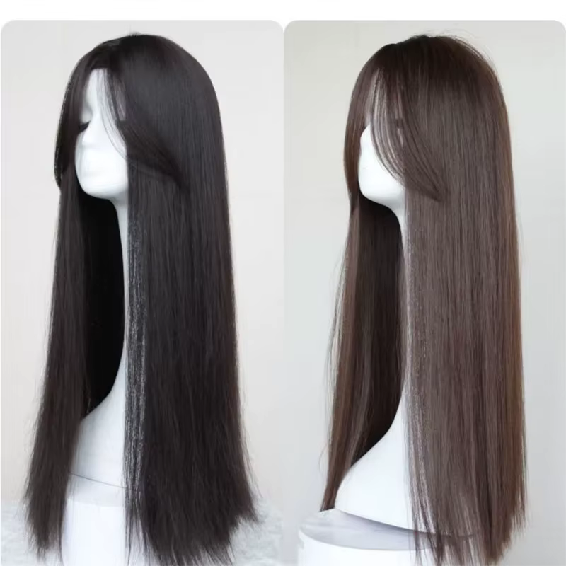Extensions de cheveux synthétiques pour femmes
