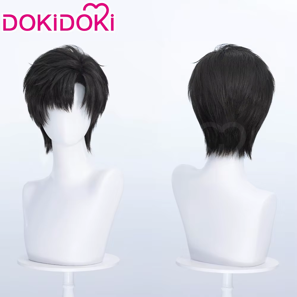 【Partiellement prêt à être expédié】 Perruque Sylus Rafayel Xavier Zayne Caleb Game Love and Deepspace DokiDoki Cosplay