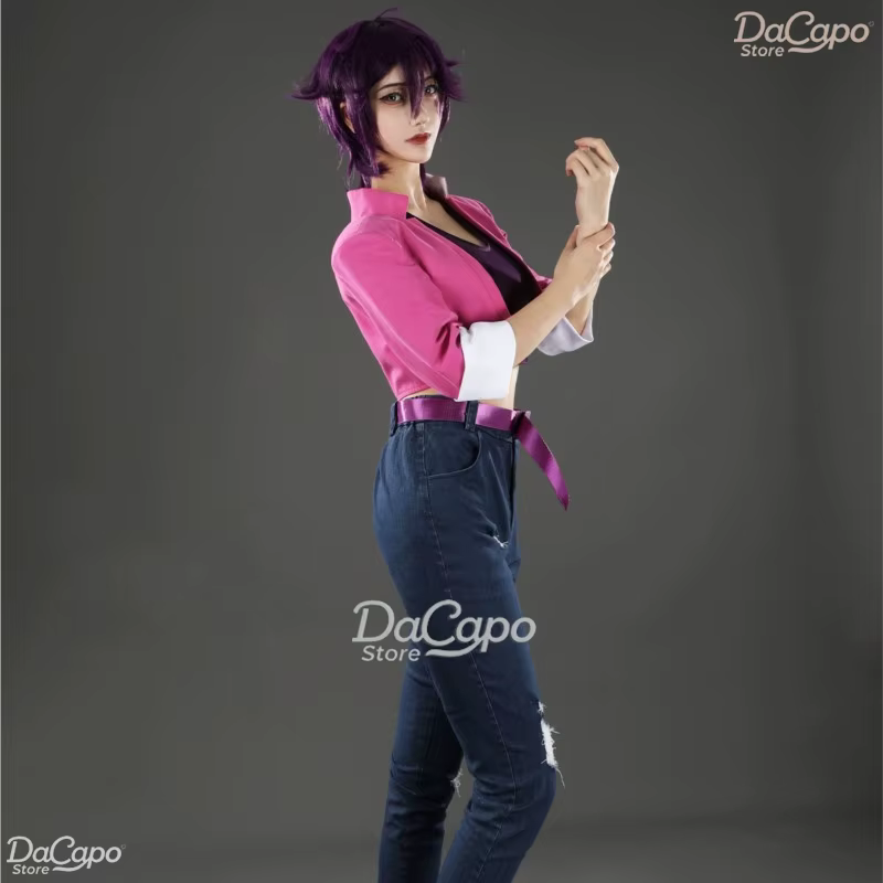 Perruque et tenues de cosplay Invisigal Courtney pour jeu de rôle