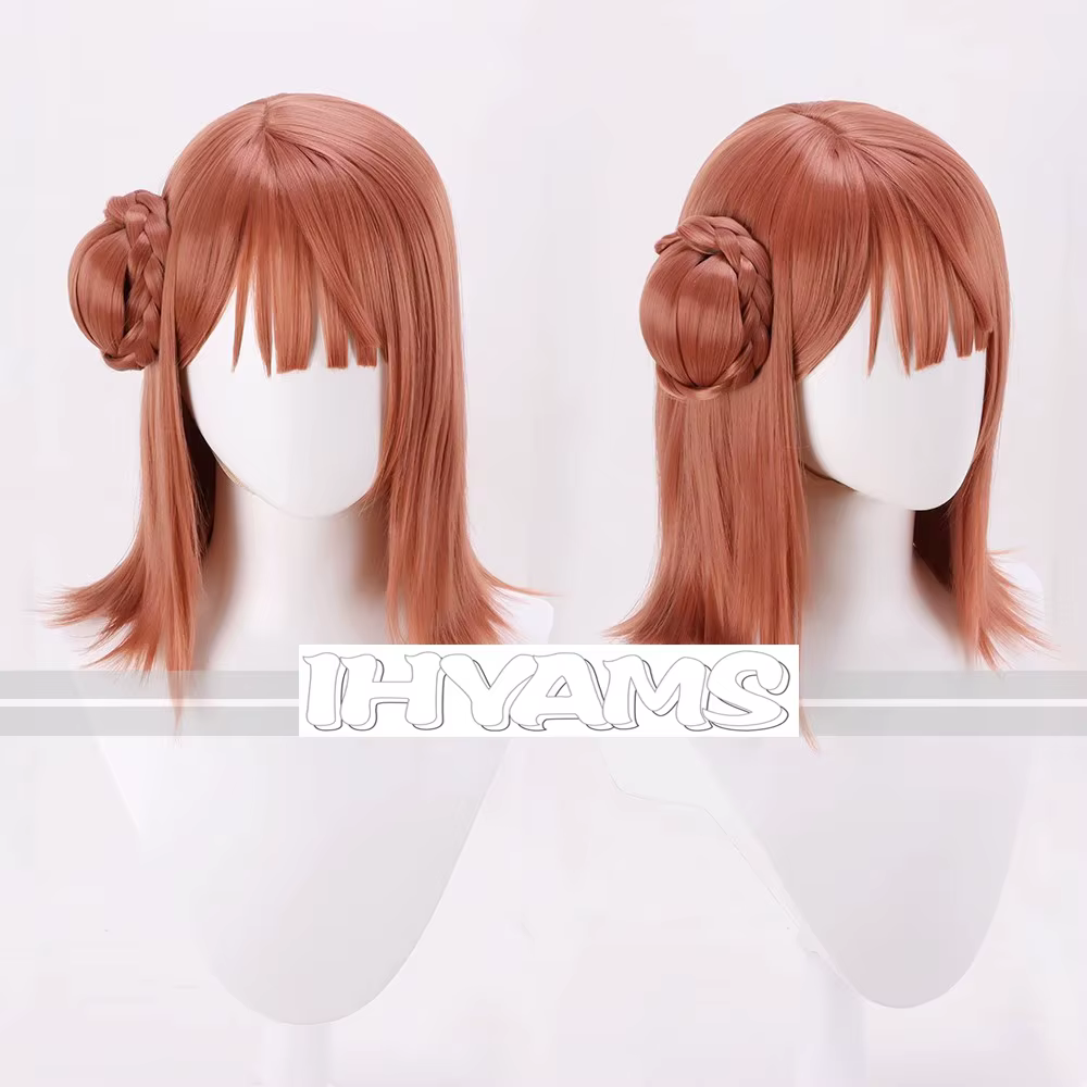 LoveLive! Uehara Ayumu-Perruque Cosplay Tressée pour Bol