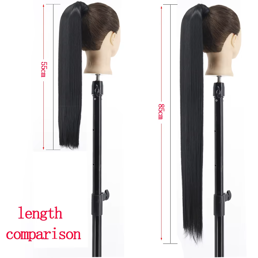 LISI GIATV-Extensions Capillaires Synthétiques sulfet Lisses