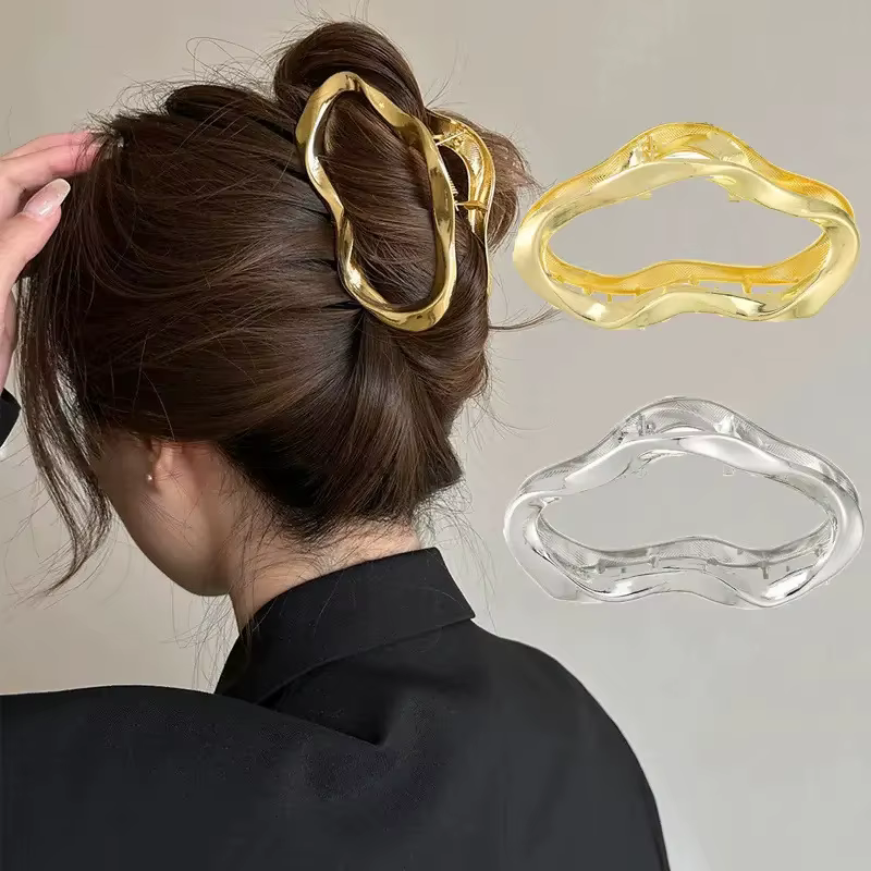 Pince à cheveux en forme de nuage