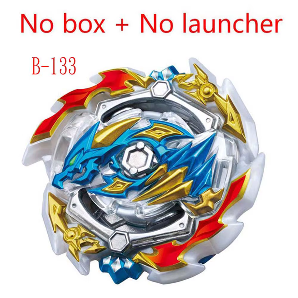 Nouveaux Gyroscopes Burst 2026 B-34 B-79 B-131 – Modèles de Jouets Gyroscopiques en Vrac, Pack Individuel