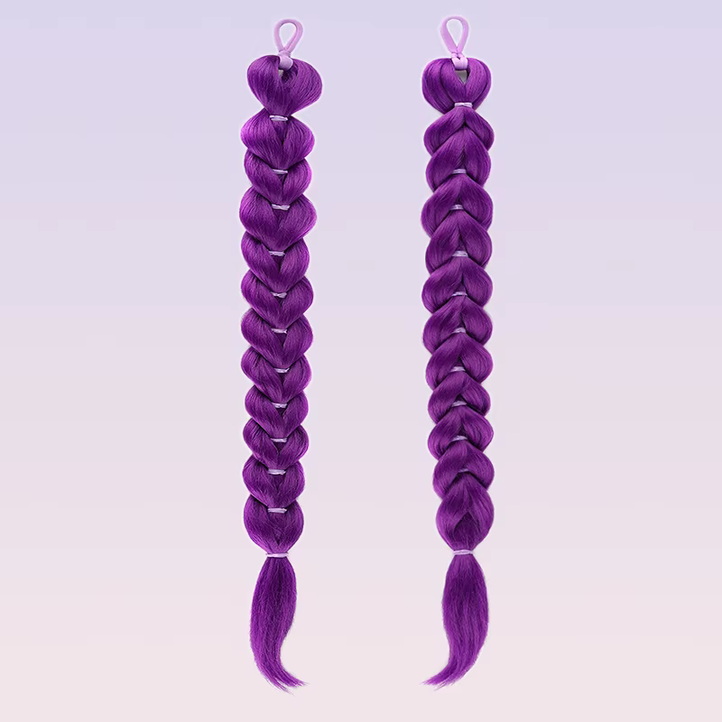 Extension de cheveux synthétiques pour femme