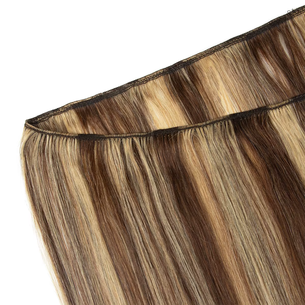 Extensions de cheveux naturels à coudre