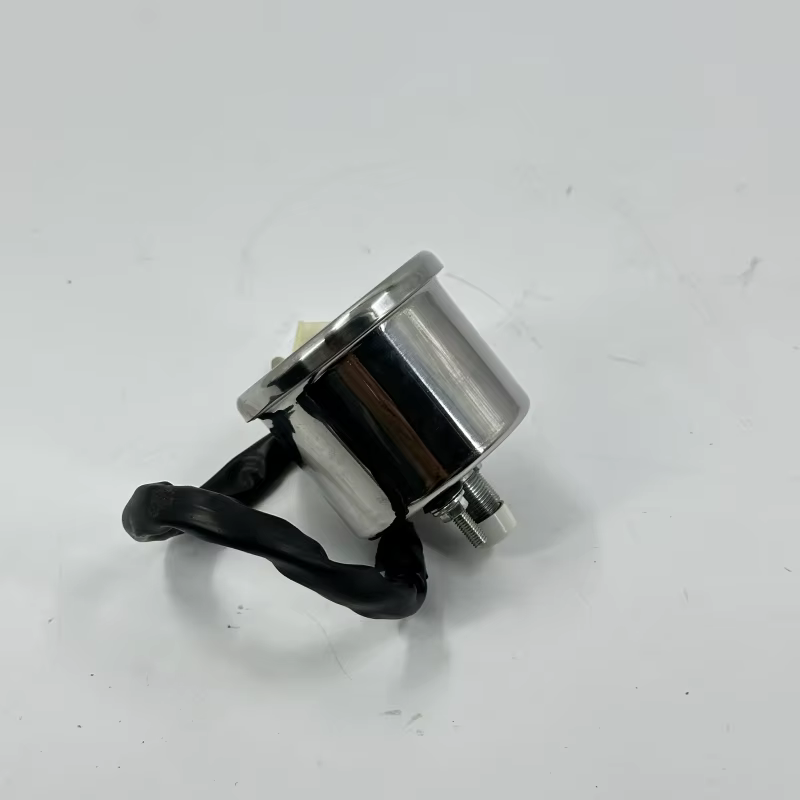 SPEEDOMETER de moto-chromé-MPH pour pièces d'origine de moto MUTT MPT-0280