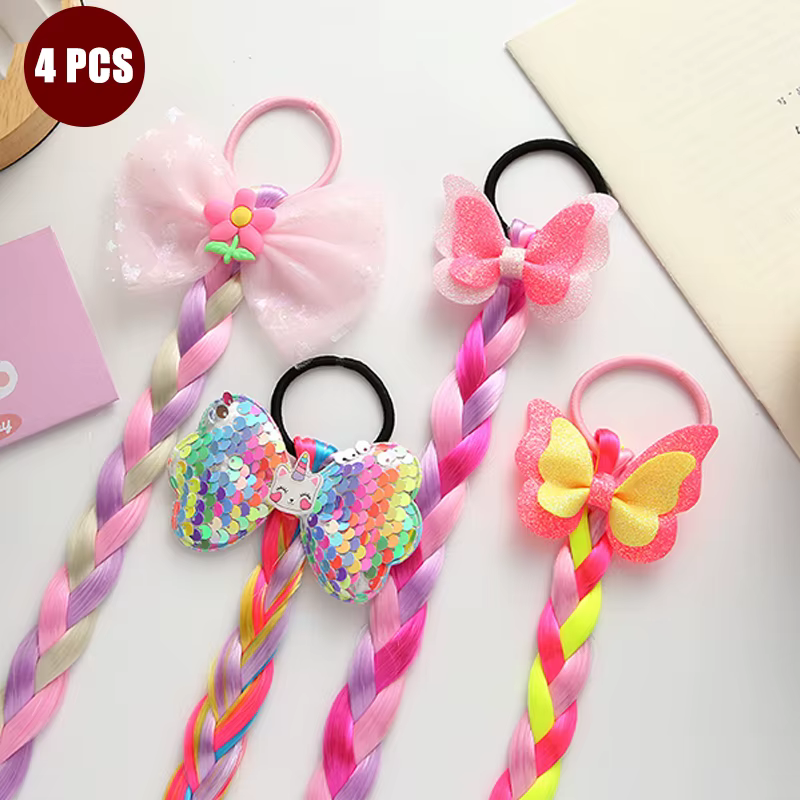 Extensions de tresses pour filles