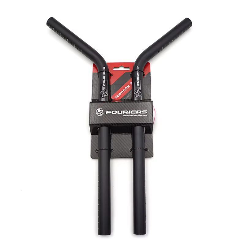 Nouveau FOURIERS barre d'extension de guidon de repos de vélo pour barres de Triathlon à Clip de Position aérienne de route 40/50 °