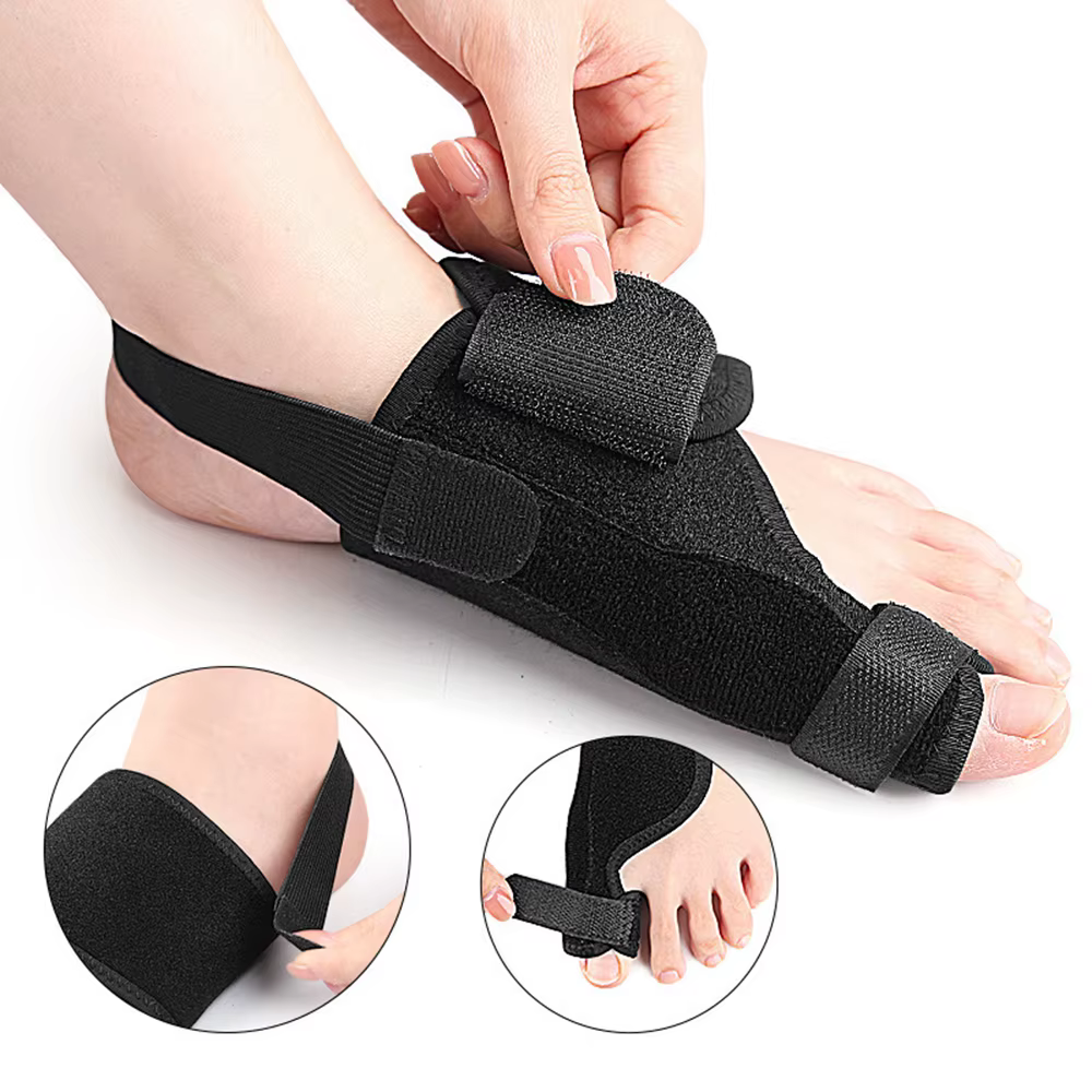 Correcteur d'orteils orthopédique, ajusteur d'orteil en biseau, protecteur de marteau phalangeal, correcteur de hallux valgus, outil orthopédique, outils de soin