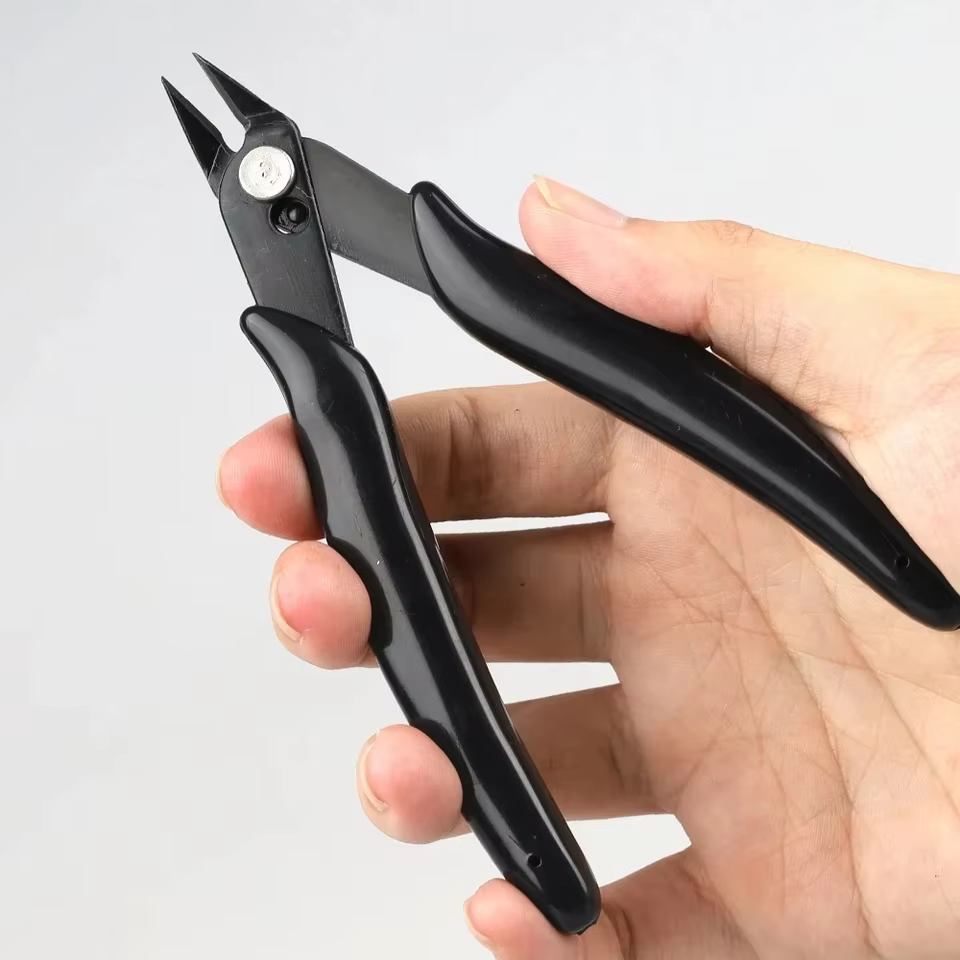 1 pièces outil d'extension de cheveux pince coupante de liaison de kératine