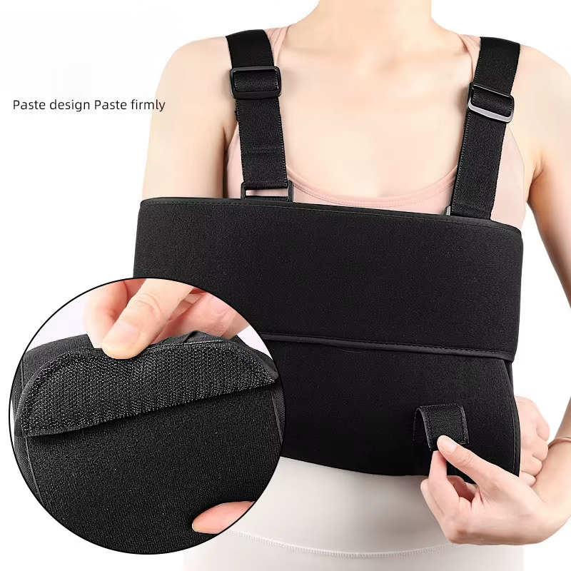 Attelle de bras, Support de coude, écharpe d'épaule, attelle d'immobilisation, sangle de bras fracturée cassée, blessure, entorse, soulagement de la douleur