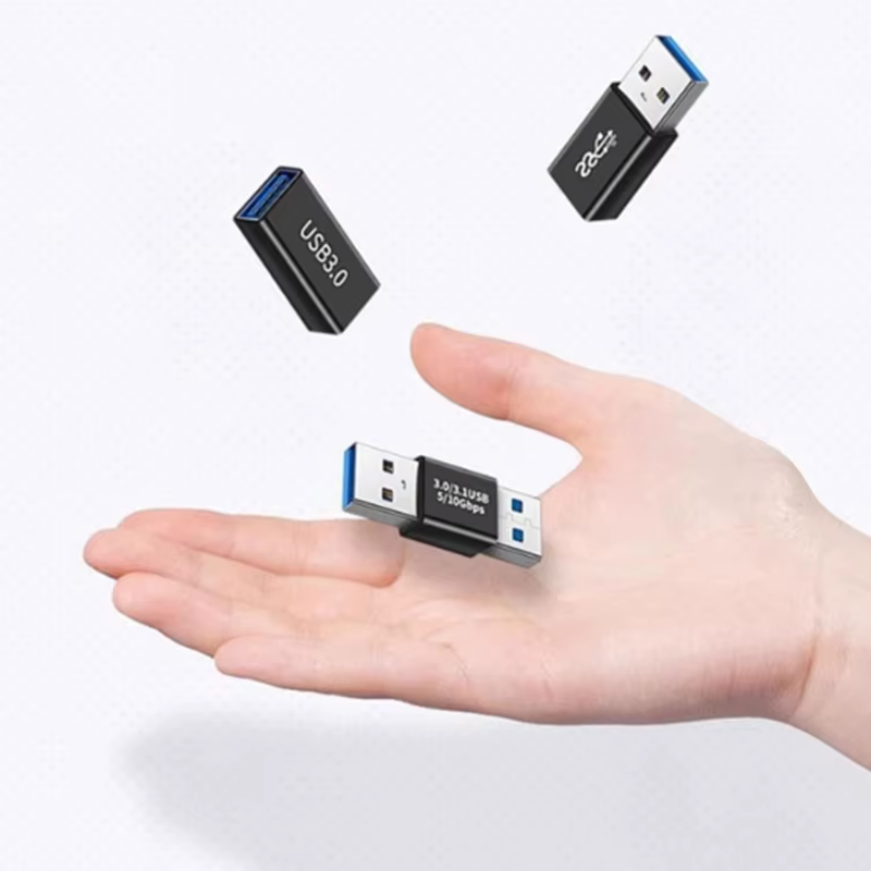 Adaptateur USB 3.0, USB-A mâle à femelle, mâle à mâle et femelle à femelle, connecteur d'extension de convertisseur de coupleur d'extension