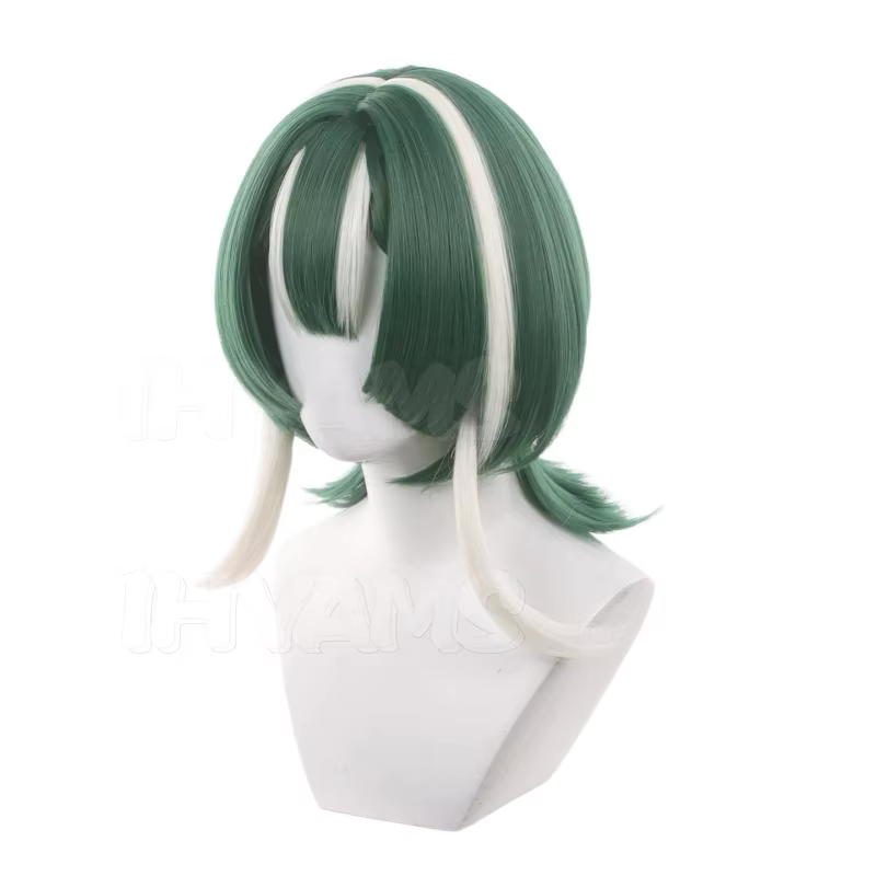 Perruque de cosplay Anime GACHI AKUTA Guita Hebby Fantasia