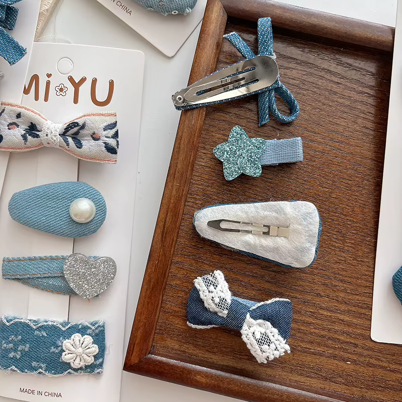 Barrettes pour adolescents