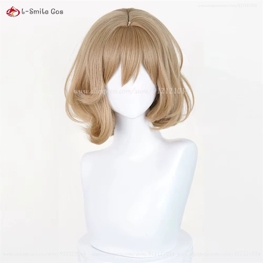 Perruque de Cosplay NIKKE Anis (33cm) – Courte